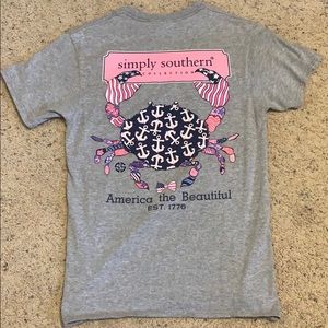 Adult Small Simply Southern T-Shirt